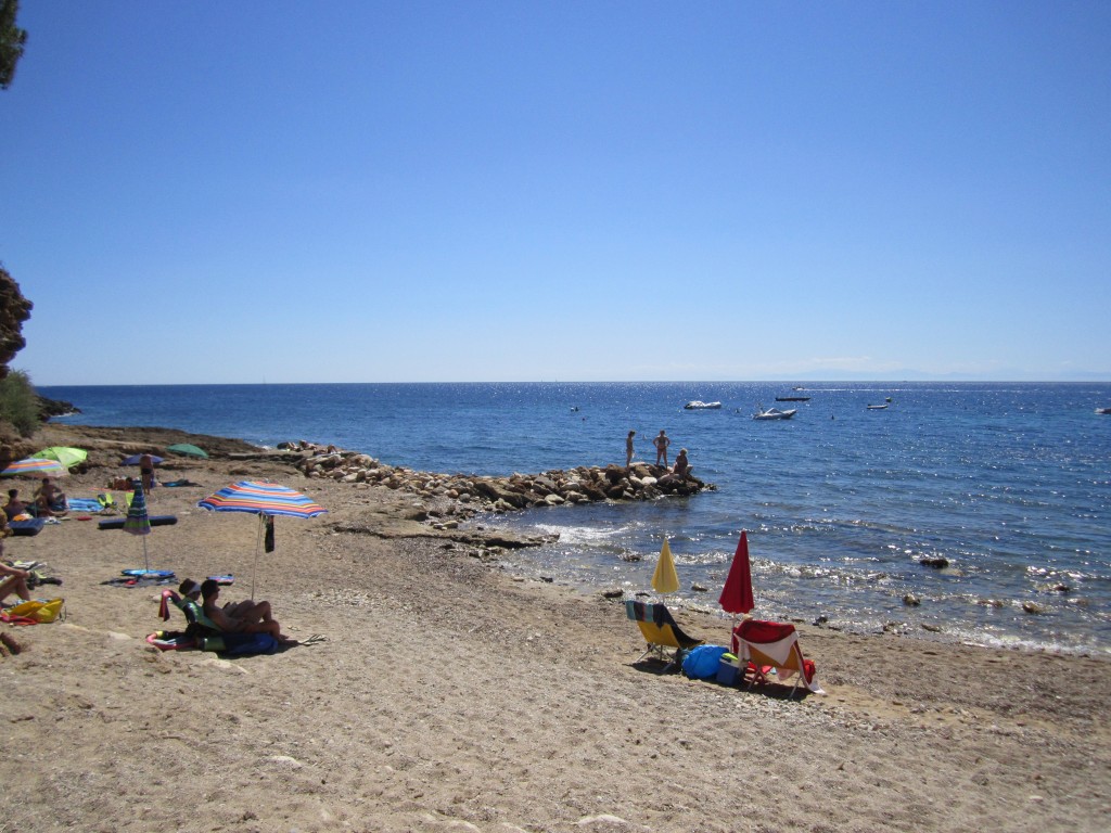 Spiaggia di Madonna delle Grazie (foto di F.Mazzei)