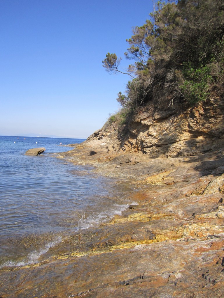 La spiagga di Straccoligno (foto di F.Mazzei)