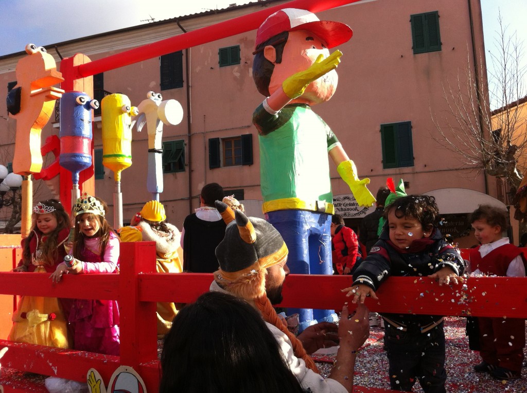 Carnevale a Capoliveri, isola d'Elba