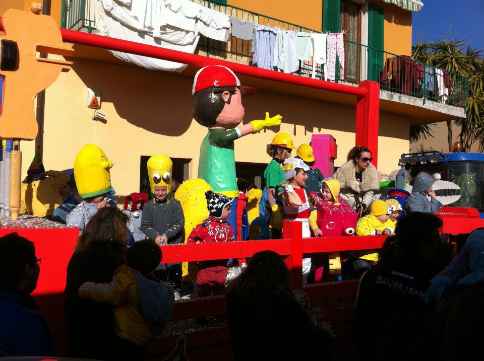 Festa di Carnevale a Capoliveri, isola d'Elba