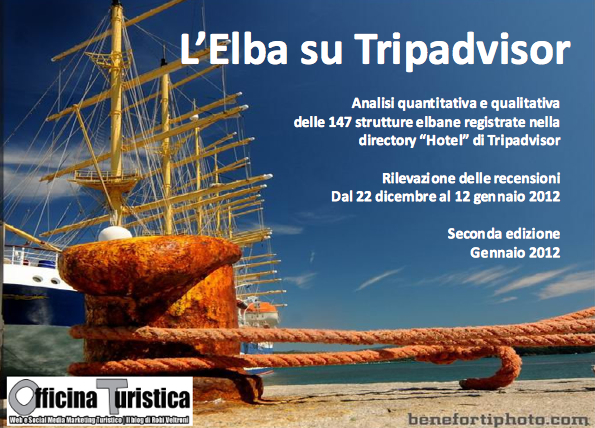 Web marketing turistico: la reputazione dell'isola d'Elba su Tripadvisor