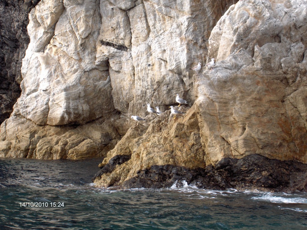 Una delle spendide vedute offerte a bordo del Crinstincardo