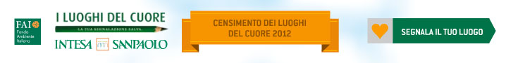 Banner Censimento Luoghi del Cuore (via www.iluoghidelcuore.it)