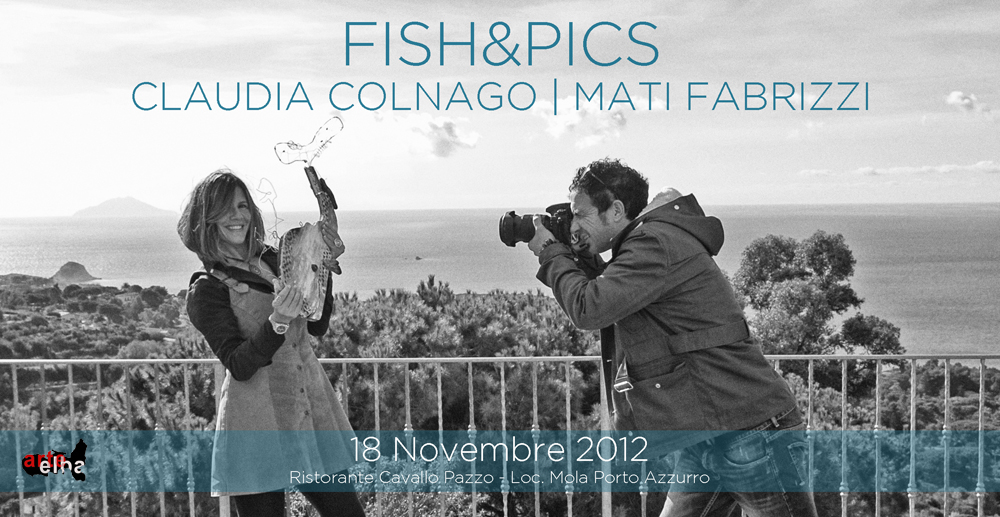 Invito mostra Fish & Pics