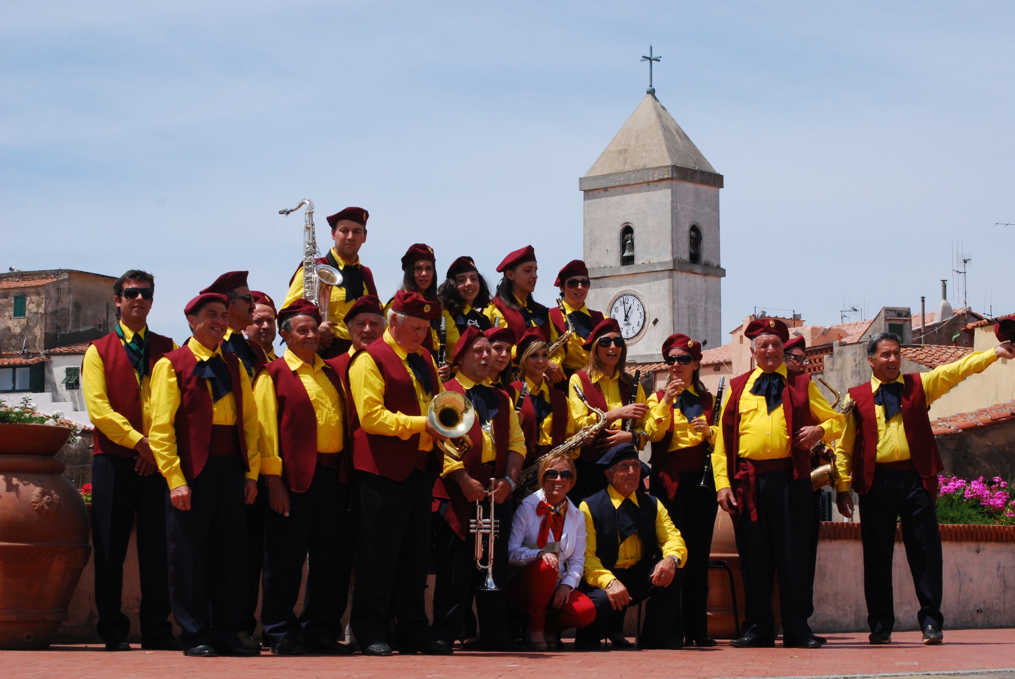 La Banda musicale G.Verdi (Foto Ass. G.Verdi)