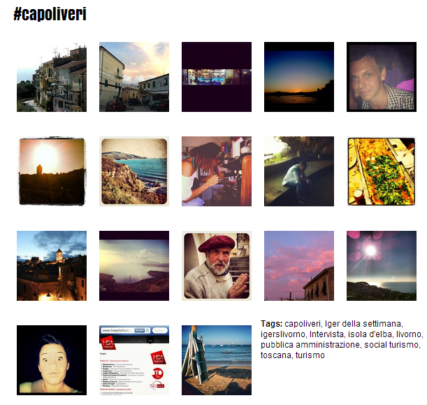 #Capoliveri su Instagram (via instagramersitalia.it)