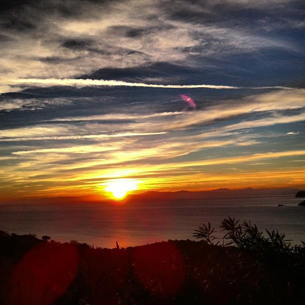 Tramonto a Capoliveri (Foto di C.Lanzoni)