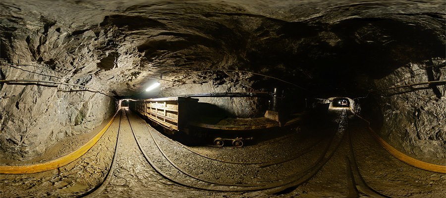 Panoramica sotterranea del Ginevro (Foto di M.Stucchi)