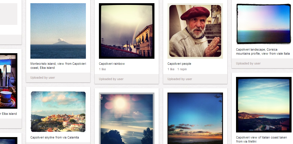 Board Paesaggi del Comune di Capoliveri su Pinterest