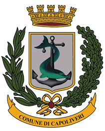Lo stemma del Comune di Capoliveri (Foto Comune di Capoliveri)