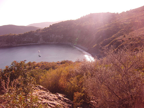 Panoramica su spiaggia di Acquarilli (Foto I.Riccio)