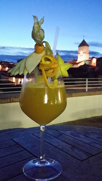 Cocktail con vista (Foto Claudia Lanzoni)