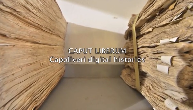 Introduzione (Sreenshot da Caput Liberum Digital Histories)