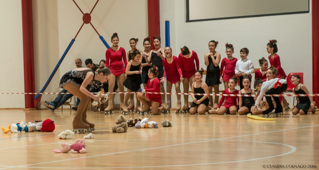 Preparazione spettacoli (Foto Claudia Colnago)