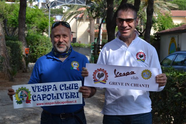 Luca Bartolini (Foto Vespa Club Capoliveri)