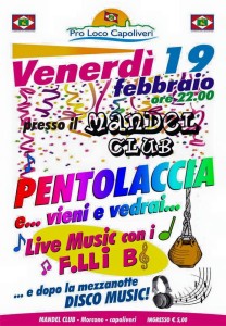 Lo locandina dell'evento