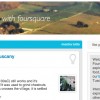 La pagina ufficiale della Regione Toscana su foursquare