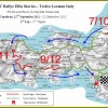 Tappa conclusiva del 22 Settembre ( via www.rallyelbastorico.net)