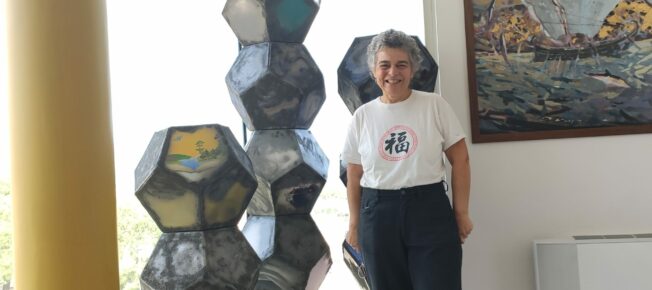 Francesca Groppelli e le sue opere